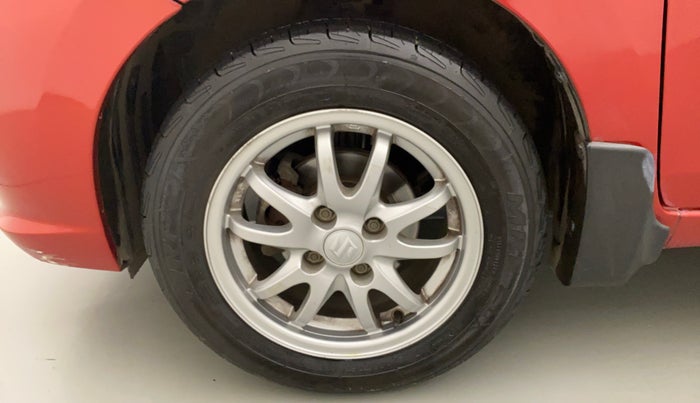 2018 Maruti Celerio VXI CNG, CNG, Manual, 61,716 km, Left Front Wheel