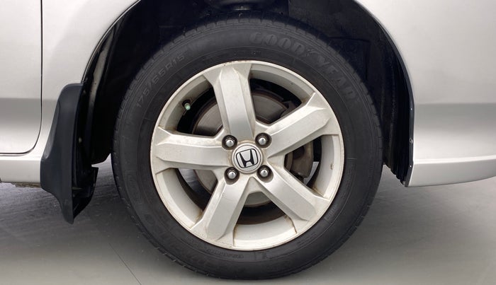 2012 Honda City S MT PETROL, Petrol, Manual, 84,345 km, Right Front Wheel