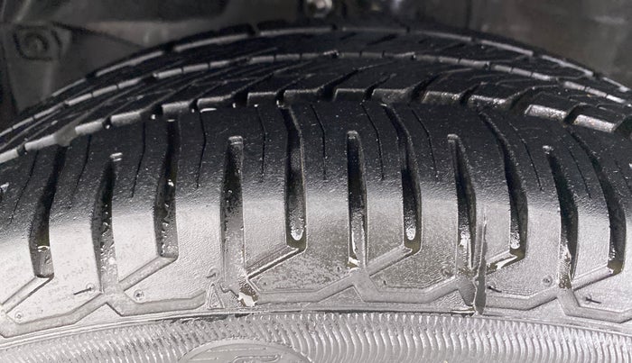2012 Honda City S MT PETROL, Petrol, Manual, 84,345 km, Left Front Tyre Tread