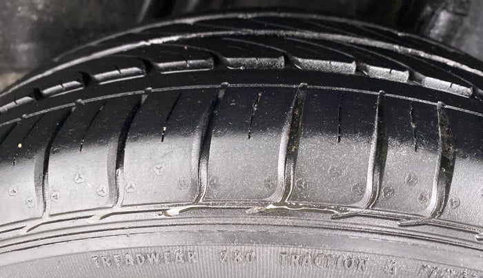2012 Honda City S MT PETROL, Petrol, Manual, 84,345 km, Left Rear Tyre Tread