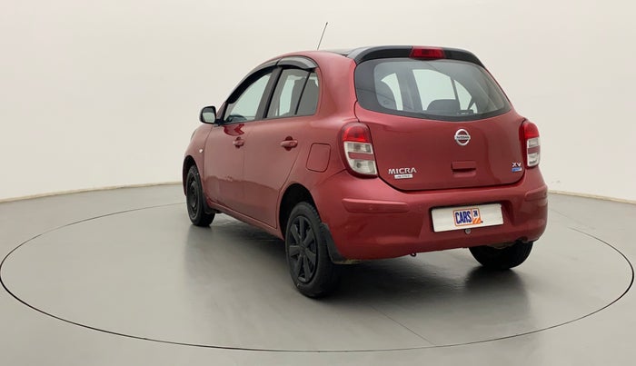2016 Nissan Micra Active XV SAFETY PACK, CNG, Manual, 77,066 km, Left Back Diagonal
