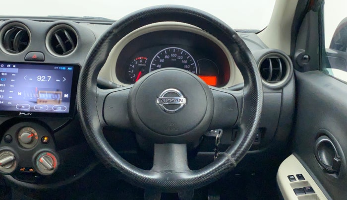 2016 Nissan Micra Active XV SAFETY PACK, CNG, Manual, 77,066 km, Steering Wheel Close Up