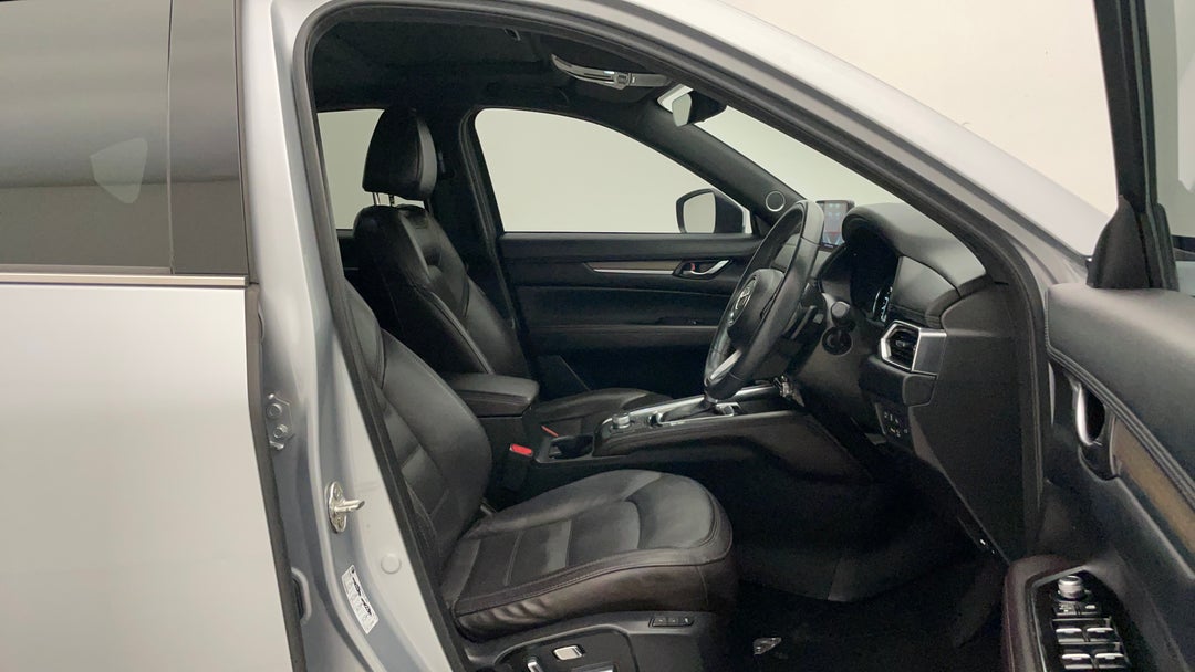 Right Side Front Door Cabin View