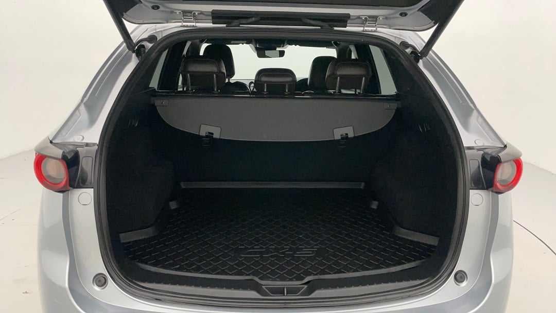 Boot Inside View