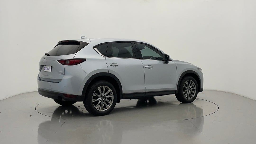 Right Back Diagonal (45- Degree) View