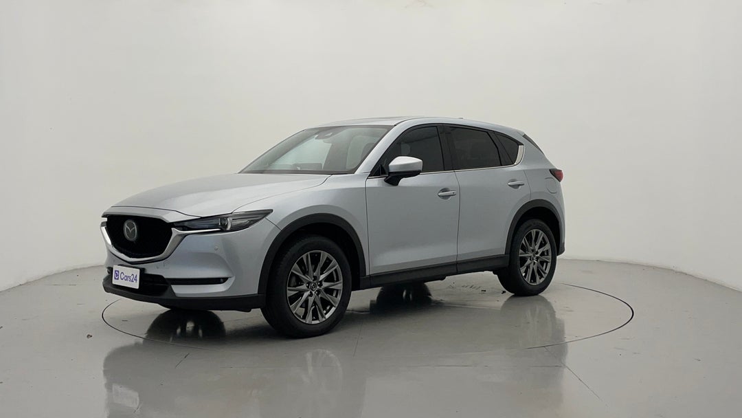 Left Front Diagonal (45- Degree) View