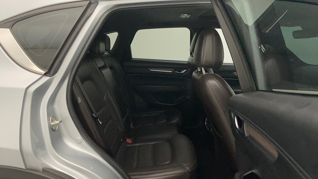 Right Side Rear Door Cabin View