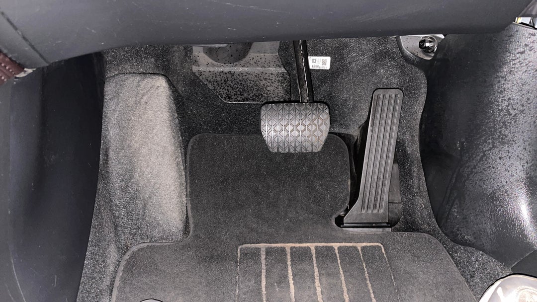 Pedals and Footmat