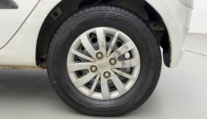 2013 Hyundai i10 MAGNA 1.2 KAPPA2, Petrol, Manual, 63,188 km, Left Rear Wheel