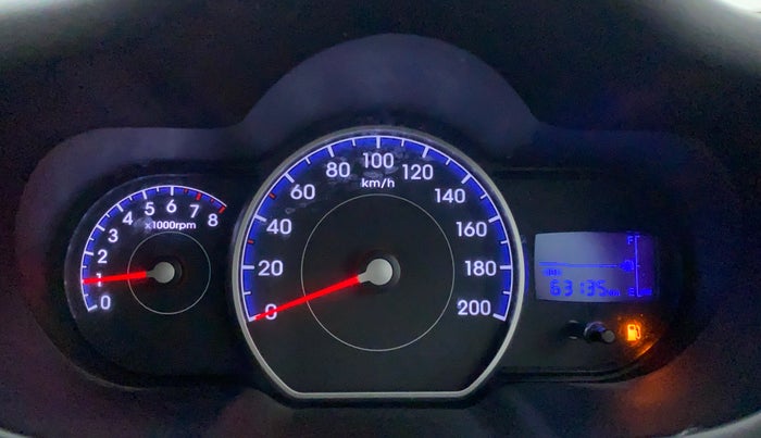 2013 Hyundai i10 MAGNA 1.2 KAPPA2, Petrol, Manual, 63,188 km, Odometer Image