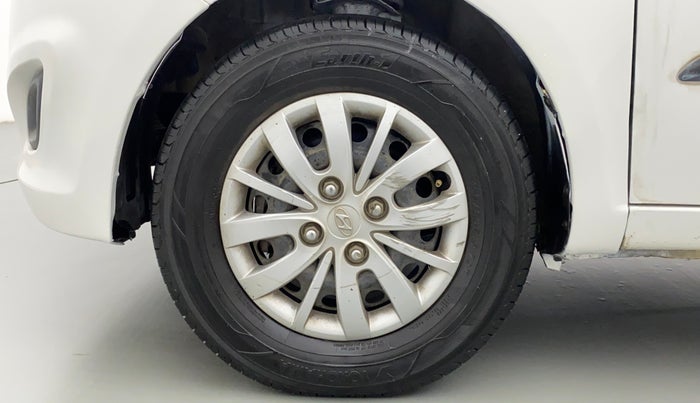 2013 Hyundai i10 MAGNA 1.2 KAPPA2, Petrol, Manual, 63,188 km, Left Front Wheel