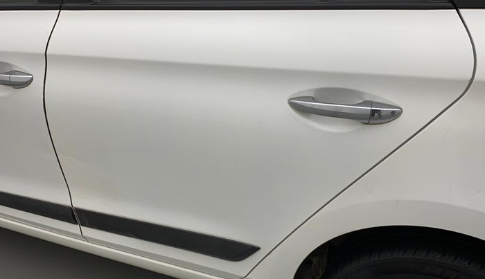 2018 Hyundai Elite i20 ASTA 1.4 CRDI (O), Diesel, Manual, 1,17,762 km, Rear left door - Minor scratches