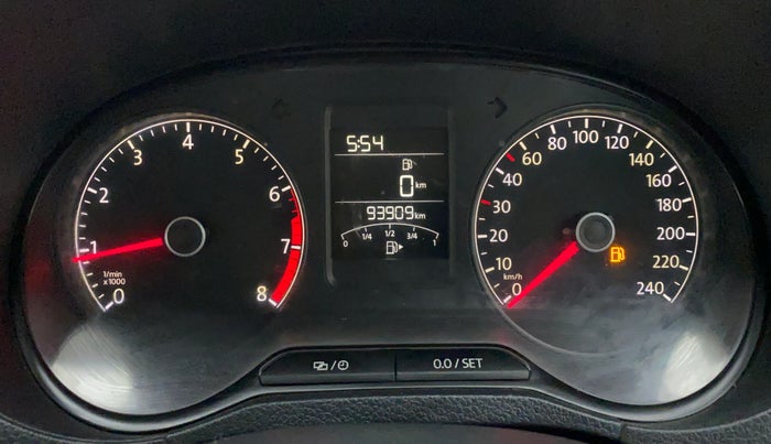 2016 Volkswagen Ameo HIGHLINE 1.2, Petrol, Manual, 93,964 km, Odometer Image