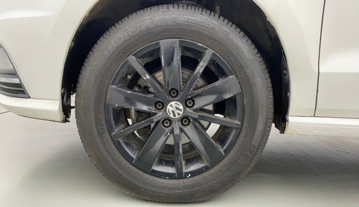 2016 Volkswagen Ameo HIGHLINE 1.2, Petrol, Manual, 93,964 km, Left Front Wheel