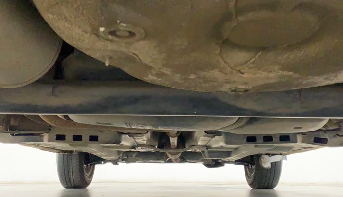 2016 Volkswagen Ameo HIGHLINE 1.2, Petrol, Manual, 93,964 km, Rear Underbody