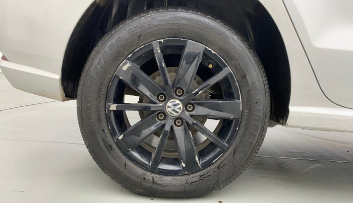 2016 Volkswagen Ameo HIGHLINE 1.2, Petrol, Manual, 93,964 km, Right Rear Wheel
