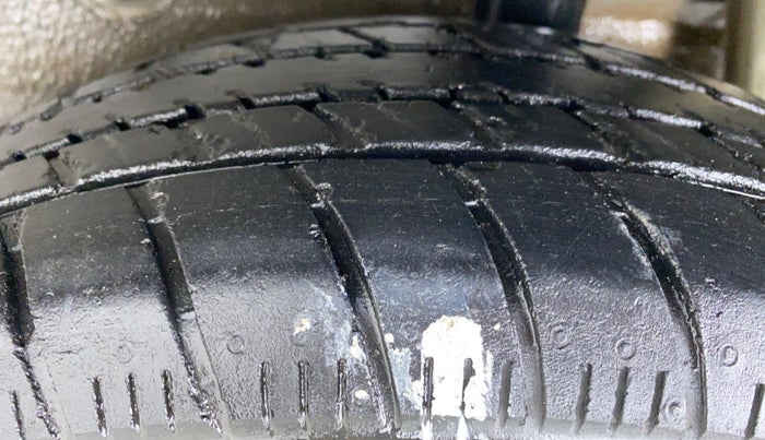 2019 Maruti Celerio VXI d, CNG, Manual, 35,555 km, Left Rear Tyre Tread