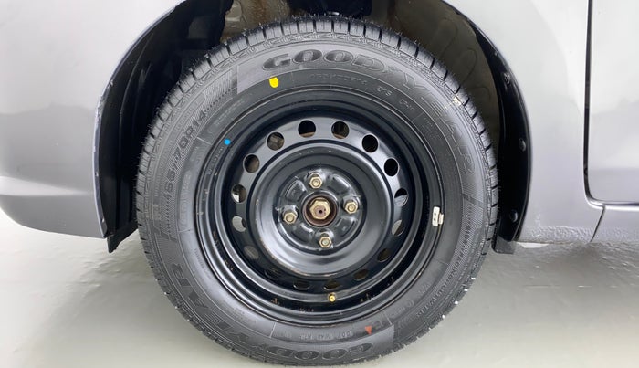 2019 Maruti Celerio VXI d, CNG, Manual, 35,555 km, Left Front Wheel
