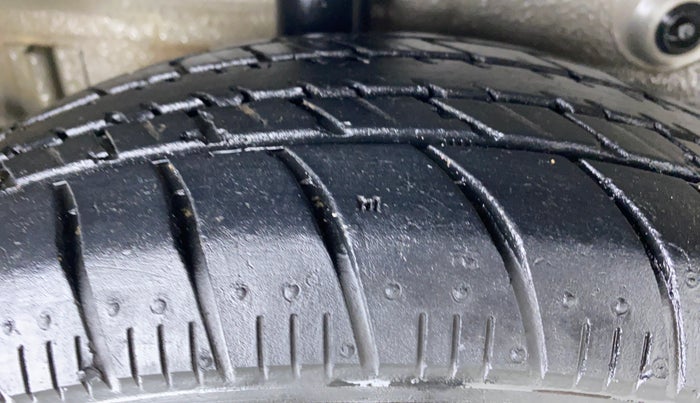 2019 Maruti Celerio VXI d, CNG, Manual, 35,555 km, Right Rear Tyre Tread