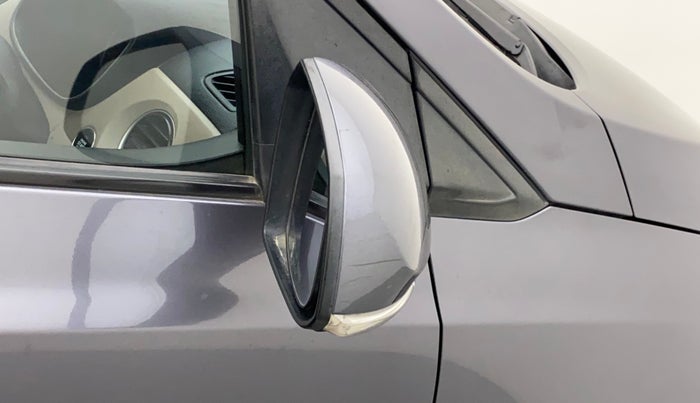 2016 Hyundai Grand i10 ASTA (O) 1.2 KAPPA VTVT, Petrol, Manual, 30,277 km, Right rear-view mirror - Minor scratches