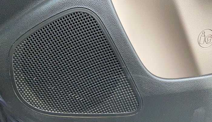 2016 Hyundai Grand i10 ASTA (O) 1.2 KAPPA VTVT, Petrol, Manual, 30,277 km, Speaker