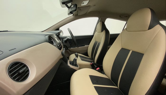 2016 Hyundai Grand i10 ASTA (O) 1.2 KAPPA VTVT, Petrol, Manual, 30,277 km, Right Side Front Door Cabin