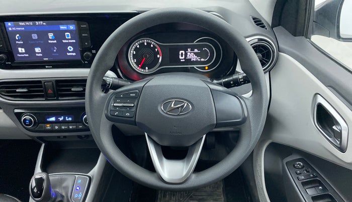 2020 Hyundai GRAND I10 NIOS SPORTZ 1.2 AT, Petrol, Automatic, 24,979 km, Steering Wheel Close Up