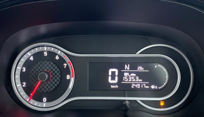 2020 Hyundai GRAND I10 NIOS SPORTZ 1.2 AT, Petrol, Automatic, 24,979 km, Odometer Image