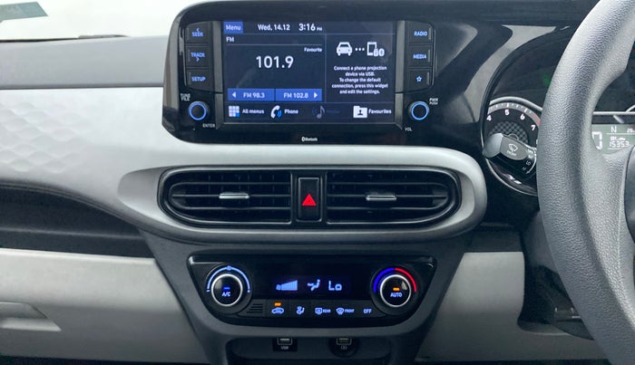 2020 Hyundai GRAND I10 NIOS SPORTZ 1.2 AT, Petrol, Automatic, 24,979 km, Air Conditioner