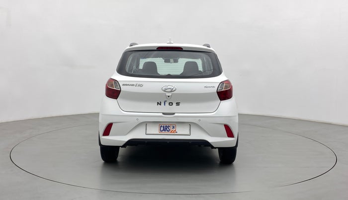 2020 Hyundai GRAND I10 NIOS SPORTZ 1.2 AT, Petrol, Automatic, 24,979 km, Back/Rear