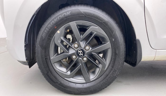 2020 Hyundai GRAND I10 NIOS SPORTZ 1.2 AT, Petrol, Automatic, 24,979 km, Left Front Wheel