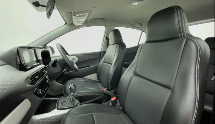2020 Hyundai GRAND I10 NIOS SPORTZ 1.2 AT, Petrol, Automatic, 24,979 km, Right Side Front Door Cabin