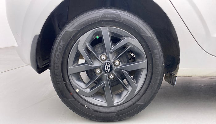 2020 Hyundai GRAND I10 NIOS SPORTZ 1.2 AT, Petrol, Automatic, 24,979 km, Right Rear Wheel
