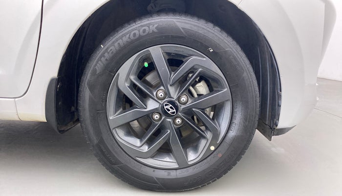 2020 Hyundai GRAND I10 NIOS SPORTZ 1.2 AT, Petrol, Automatic, 24,979 km, Right Front Wheel