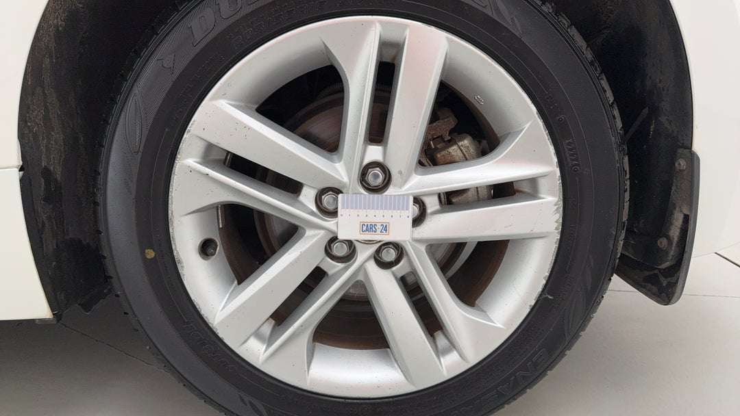 Wheels Rim Rear LHS Gutter Rash