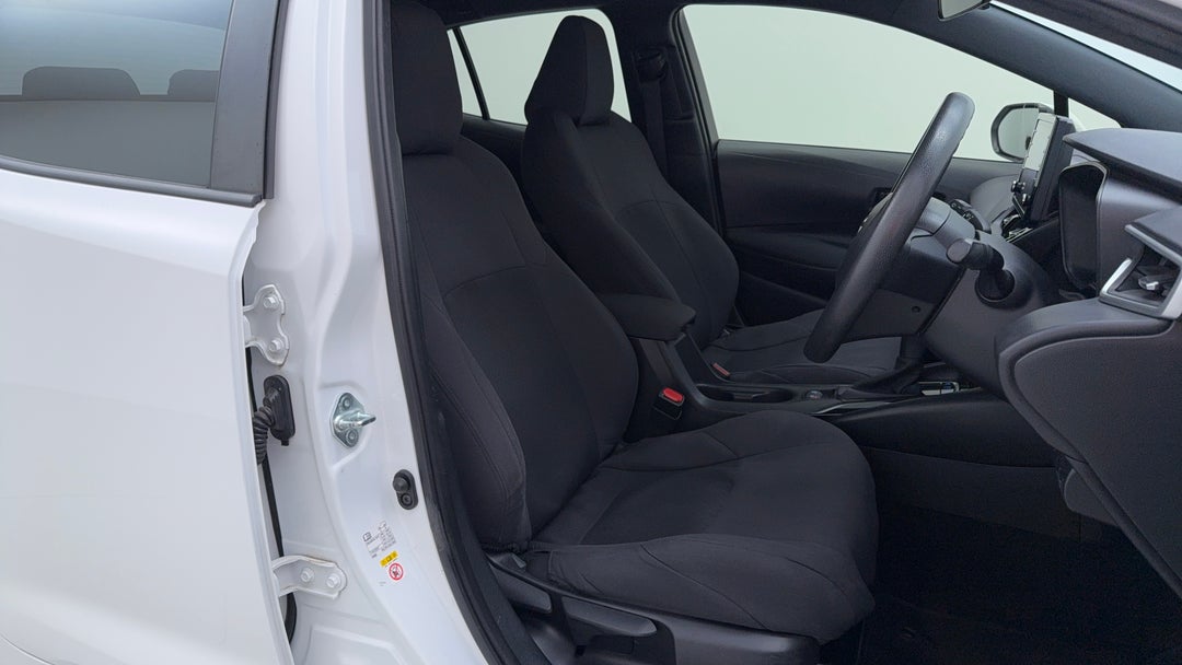 Right Side Front Door Cabin View