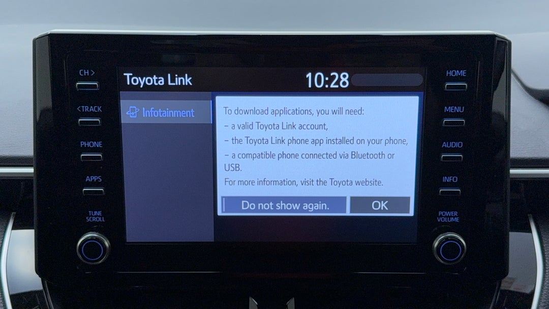Android/Apple Car Play
