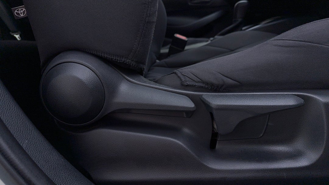 Drivers Side Adjustment Panel