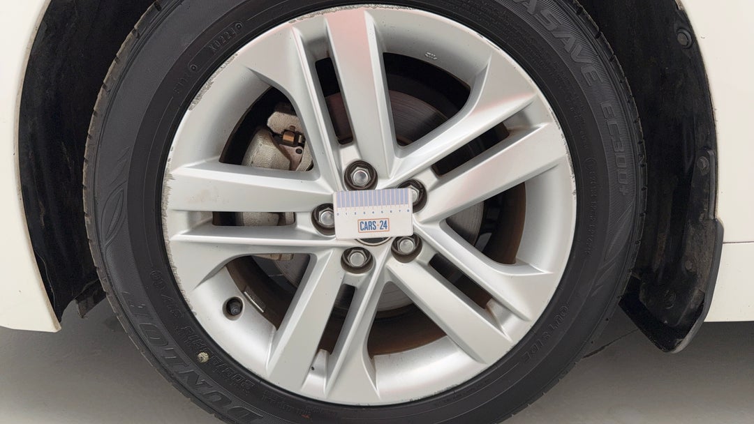 Wheels Rim Front LHS Gutter Rash