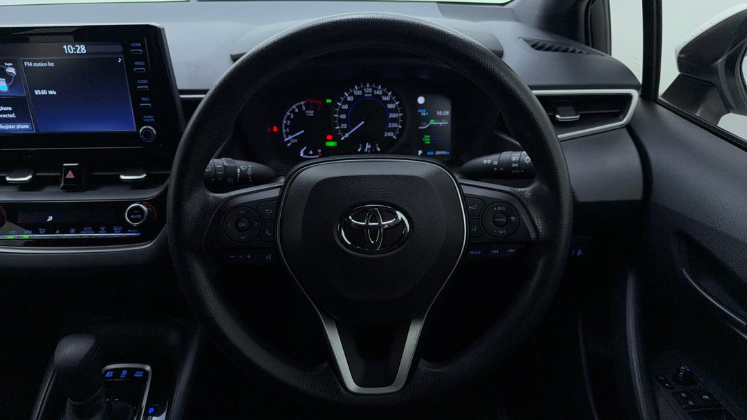 Steering Wheel Close-up