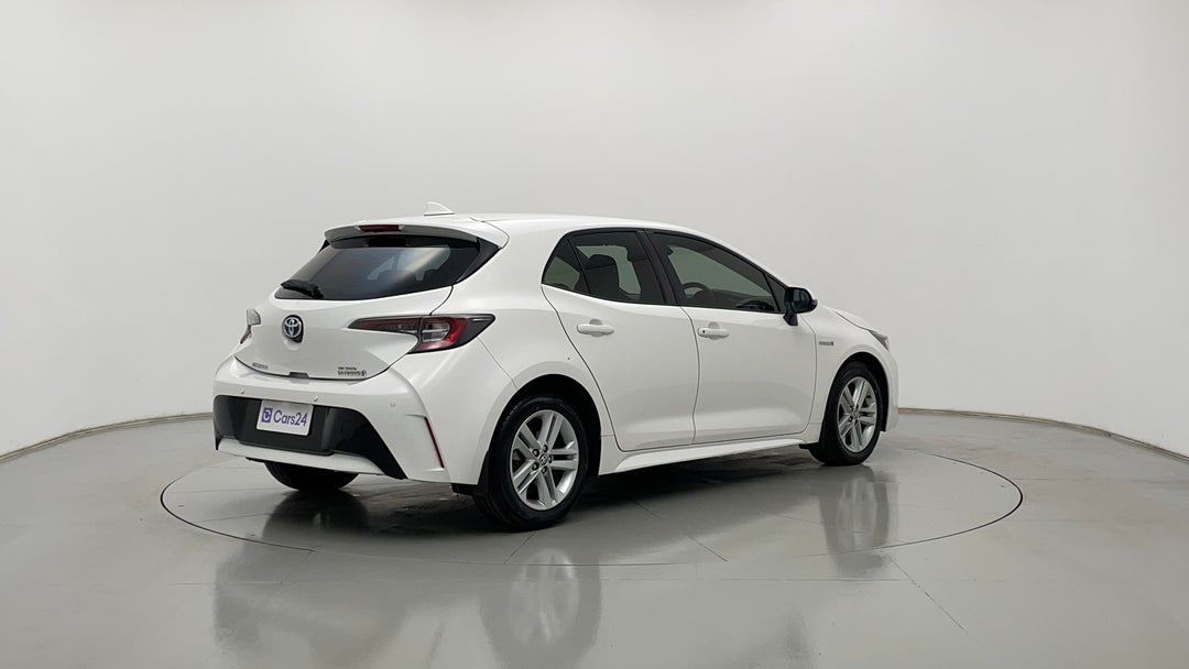 Right Back Diagonal (45- Degree) View