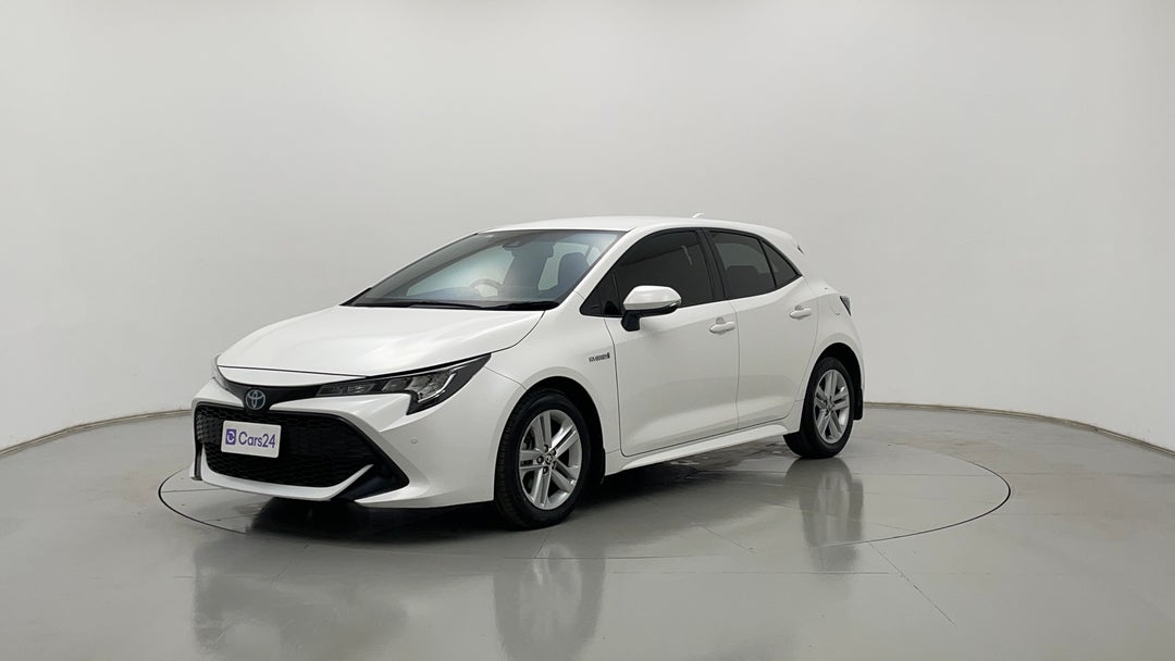 Left Front Diagonal (45- Degree) View