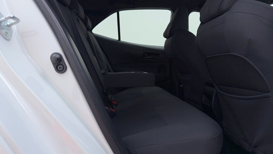 Right Side Rear Door Cabin View