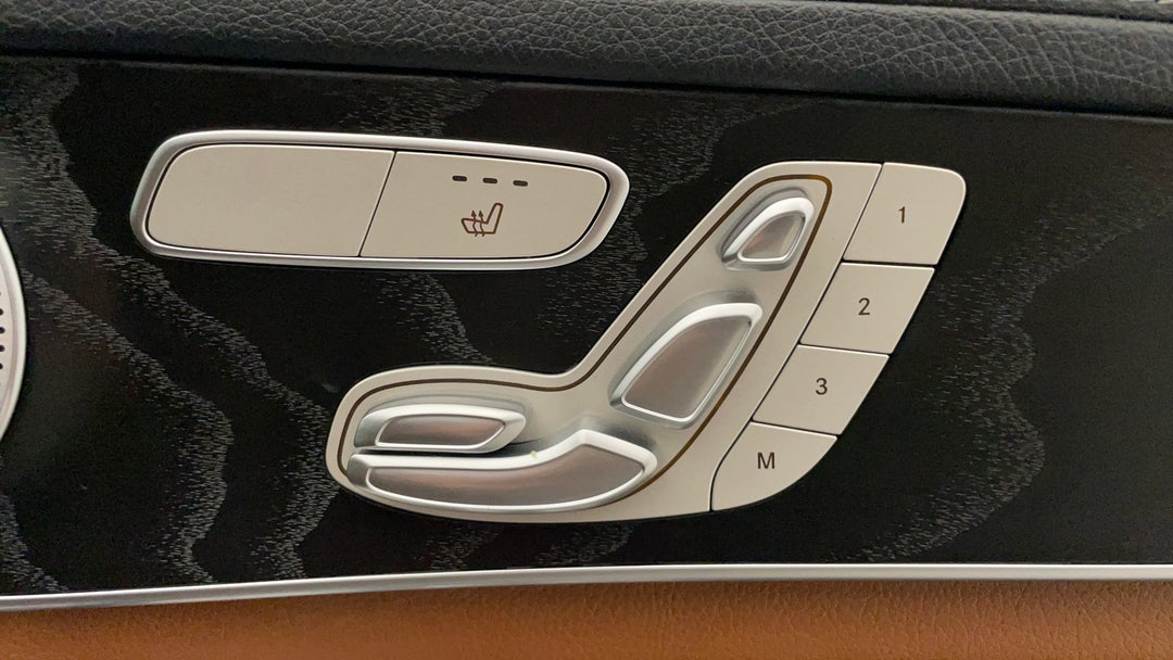 Drivers Side Adjustment Panel