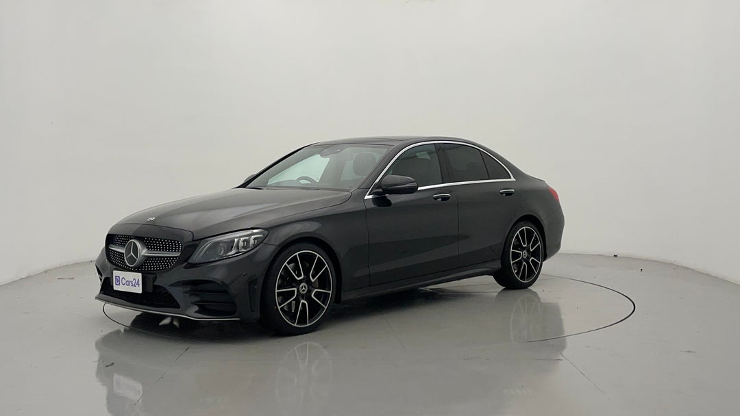 Left Front Diagonal (45- Degree) View