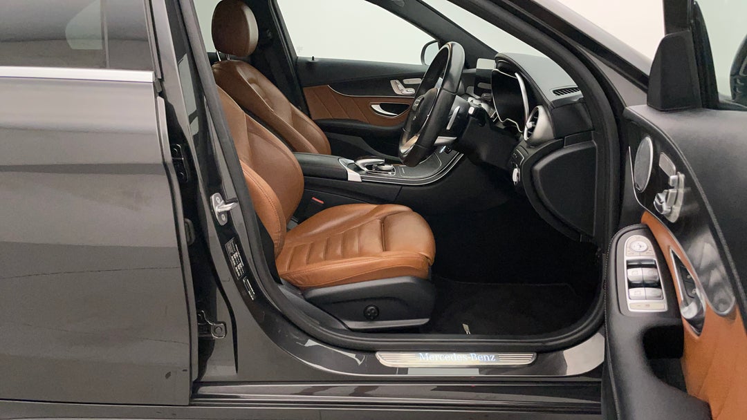 Right Side Front Door Cabin View