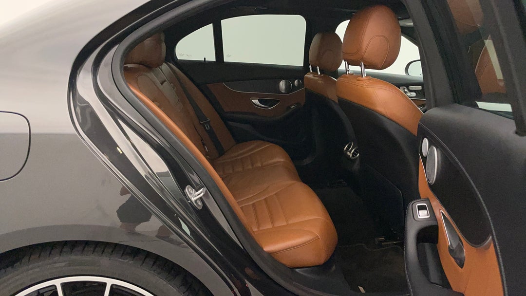 Right Side Rear Door Cabin View