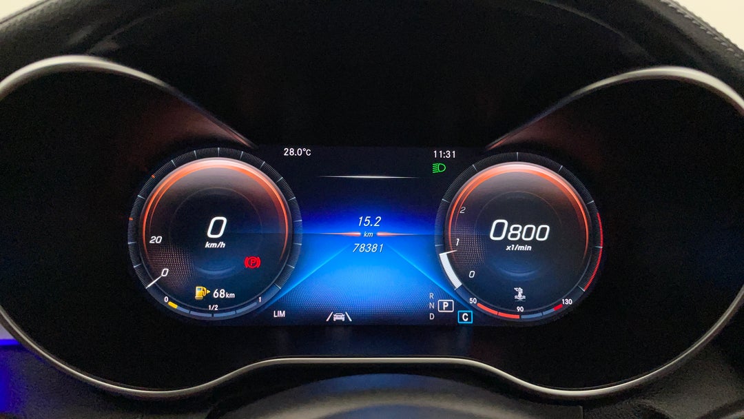 Odometer View