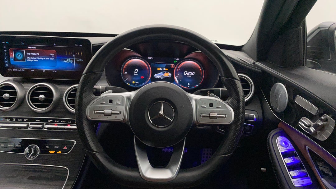 Steering Wheel Close-up
