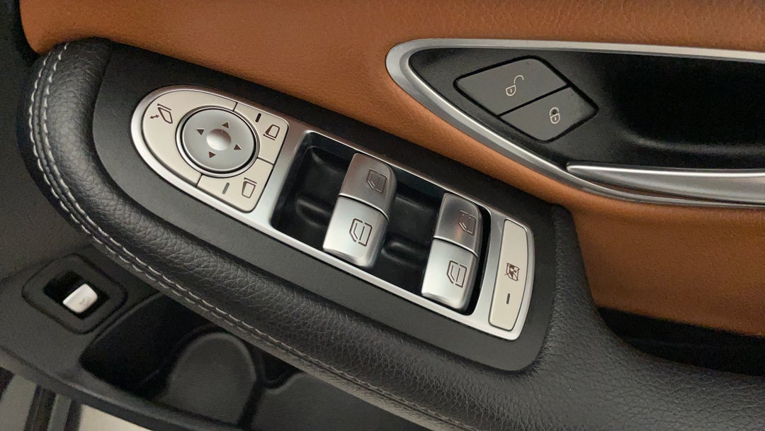 Drivers Side Door Panel Controls